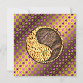 Sagittarius & Earth Monkey カード (正面)