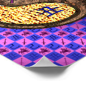 Sagittarius & Earth Ox ポスター (角)