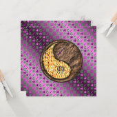 Sagittarius & Earth Rabbit カード (正面/裏面インサイチュ)