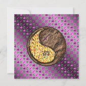 Sagittarius & Earth Rabbit カード (正面)