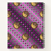 Sagittarius & Earth Rabbit ノートブック (裏面)