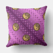 Sagittarius & Earth Rooster クッション (裏面)