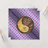 Sagittarius & Earth Snake カード (正面/裏面インサイチュ)