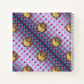 Sagittarius & Earth Snake ノートブック (裏面)