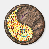 Sagittarius & Earth Snake マグネット (正面)