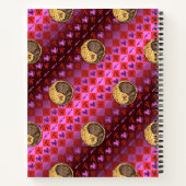 Sagittarius & Earth Tiger ノートブック (裏面)