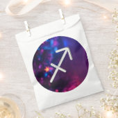 Sagittarius Favor Bag フェイバーバッグ (クリップ留めされた状態)