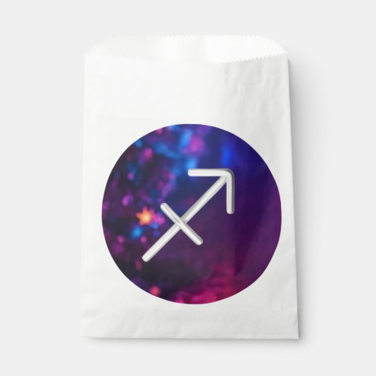 Sagittarius Favor Bag フェイバーバッグ (正面)