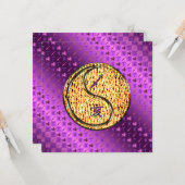 Sagittarius & Fire Boar カード (正面/裏面インサイチュ)