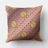 Sagittarius & Fire Dragon クッション (裏面)