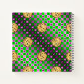 Sagittarius & Fire Goat ノートブック (裏面)