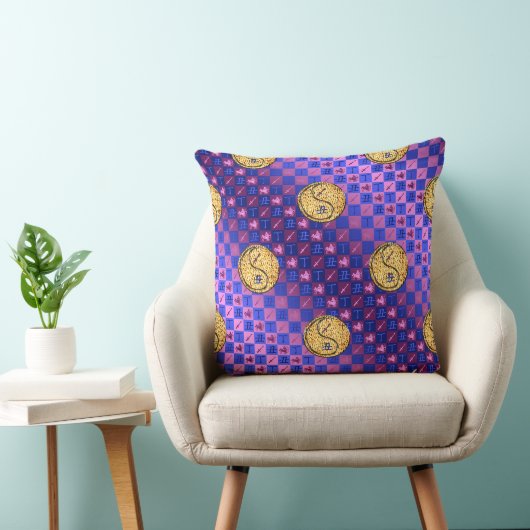 Sagittarius & Fire Ox クッション (椅子)