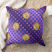 Sagittarius & Fire Ox クッション (ブランケット)