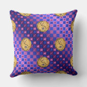 Sagittarius & Fire Ox クッション (裏面)