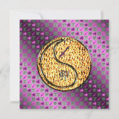 Sagittarius & Fire Rabbit カード (正面)