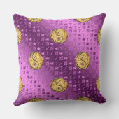 Sagittarius & Fire Rooster クッション (裏面)