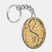 Sagittarius & Fire Tiger キーホルダー (正面左)