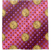 Sagittarius & Fire Tiger シャワーカーテン (正面)