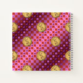 Sagittarius & Fire Tiger ノートブック (裏面)