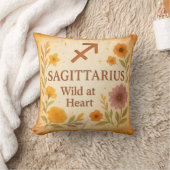 Sagittarius Gift Pillow – Wild at Heart Astrology クッション (ブランケット)