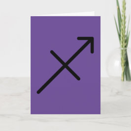 Sagittarius Greeting Card カード
