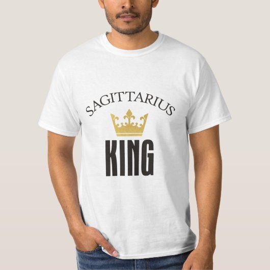 Sagittarius King Tシャツ (正面)
