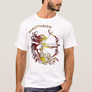 Sagittarius Men Shirt Tシャツ