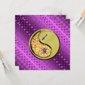 Sagittarius & Metal Boar カード (正面/裏面インサイチュ)