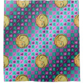 Sagittarius & Metal Dog シャワーカーテン (正面)