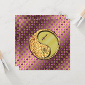 Sagittarius & Metal Dragon カード (正面/裏面インサイチュ)