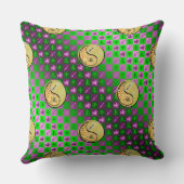 Sagittarius & Metal Goat クッション (裏面)