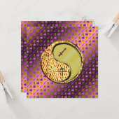 Sagittarius & Metal Horse カード (正面/裏面インサイチュ)