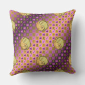 Sagittarius & Metal Horse クッション (裏面)