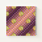 Sagittarius & Metal Horse ノートブック (裏面)