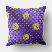 Sagittarius & Metal Ox クッション (裏面)