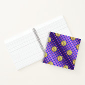 Sagittarius & Metal Ox ノートブック (内部)