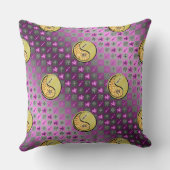 Sagittarius & Metal Rabbit クッション (裏面)