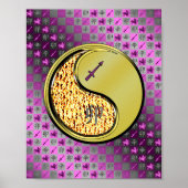 Sagittarius & Metal Rabbit ポスター (正面)