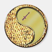 Sagittarius & Metal Rat マグネット (正面)