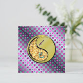 Sagittarius & Metal Snake カード (スタンド正面)