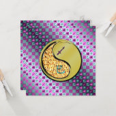 Sagittarius & Metal Snake カード (正面/裏面インサイチュ)