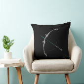 Sagittarius – Minimalist Zodiac Decorative Pillow クッション (椅子)