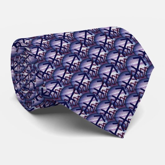 Sagittarius Neck Tie ネクタイ (ロール)
