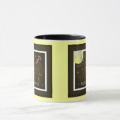Sagittarius November 23 to December 21 Tasse マグカップ (中央)