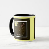 Sagittarius November 23 to December 21 Tasse マグカップ (正面左)