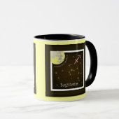 Sagittarius November 23 to December 21 Tasse マグカップ (正面右)