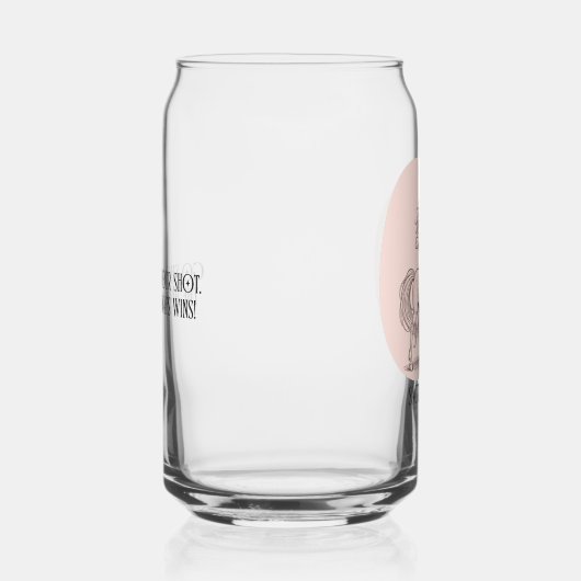 Sagittarius November Zodiac Birthday Gift Present ガラス缶 (右)