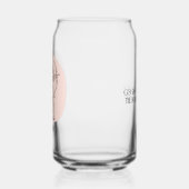 Sagittarius November Zodiac Birthday Gift Present ガラス缶 (左)