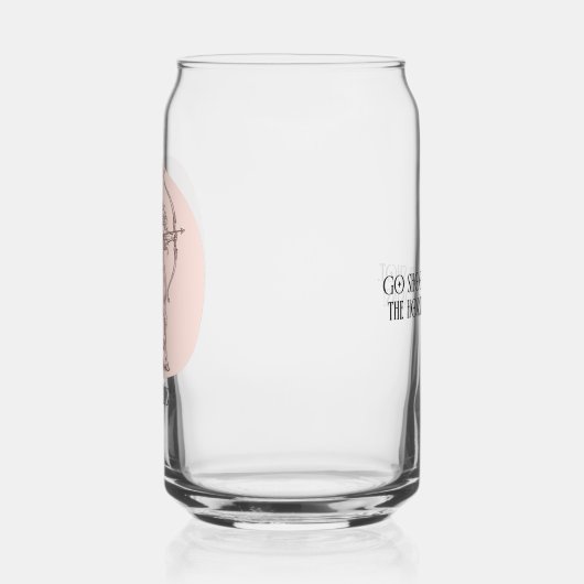 Sagittarius November Zodiac Birthday Gift Present ガラス缶 (左)