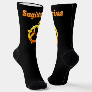 Sagittarius sign ソックス